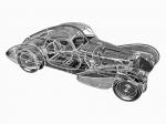 Bugatti Type 57SC Atlantic Coupe 1936 года